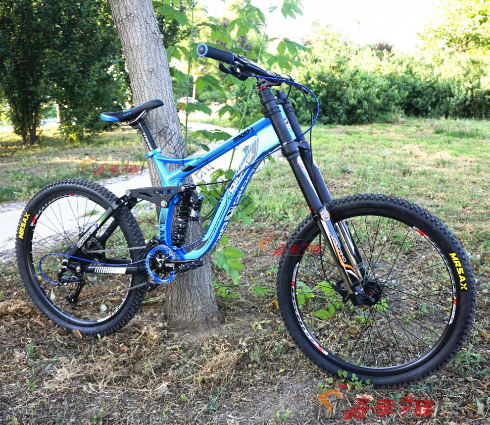 谷咖(guka)巴西软尾山地车 巴西giosbr全地形越野dh速降车山地自行车