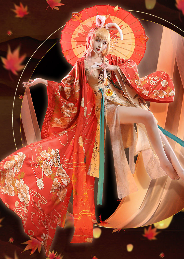 *王者农药cos服惊鸿舞公孙离cosplay女装阿离cospaly服装预售 暗纹版