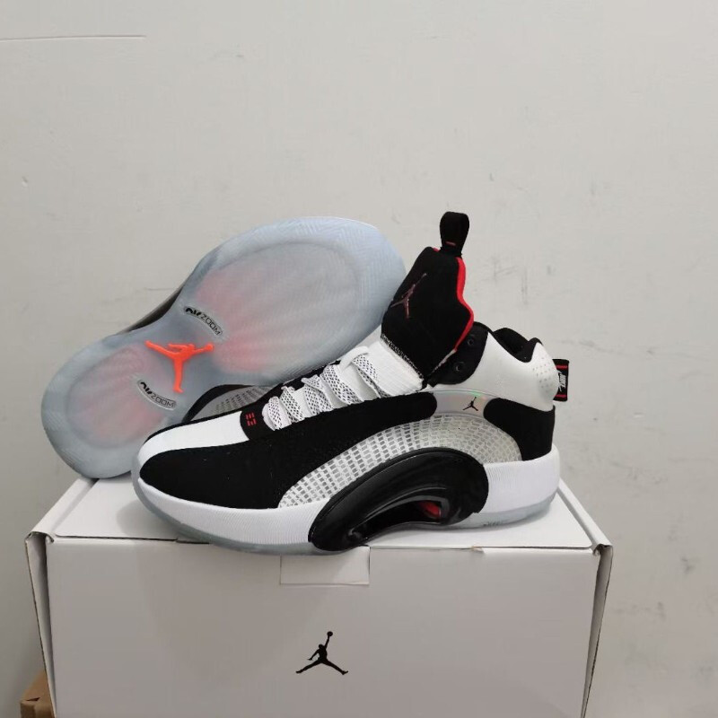 【官方旗舰店】乔35代篮球鞋aj35紫禁之巅郭艾伦黑红男女双气垫战靴