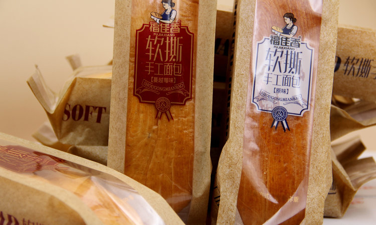 福佳香 香软撕手工面包蔓越莓味原味手撕粗粮 儿童营养早餐零食蛋糕