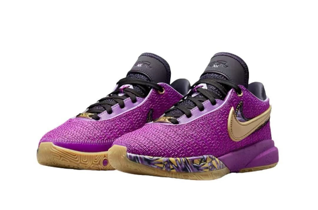 莆田纯原詹姆斯20代篮球鞋 低帮首发实战耐磨防滑战靴男 詹姆斯20