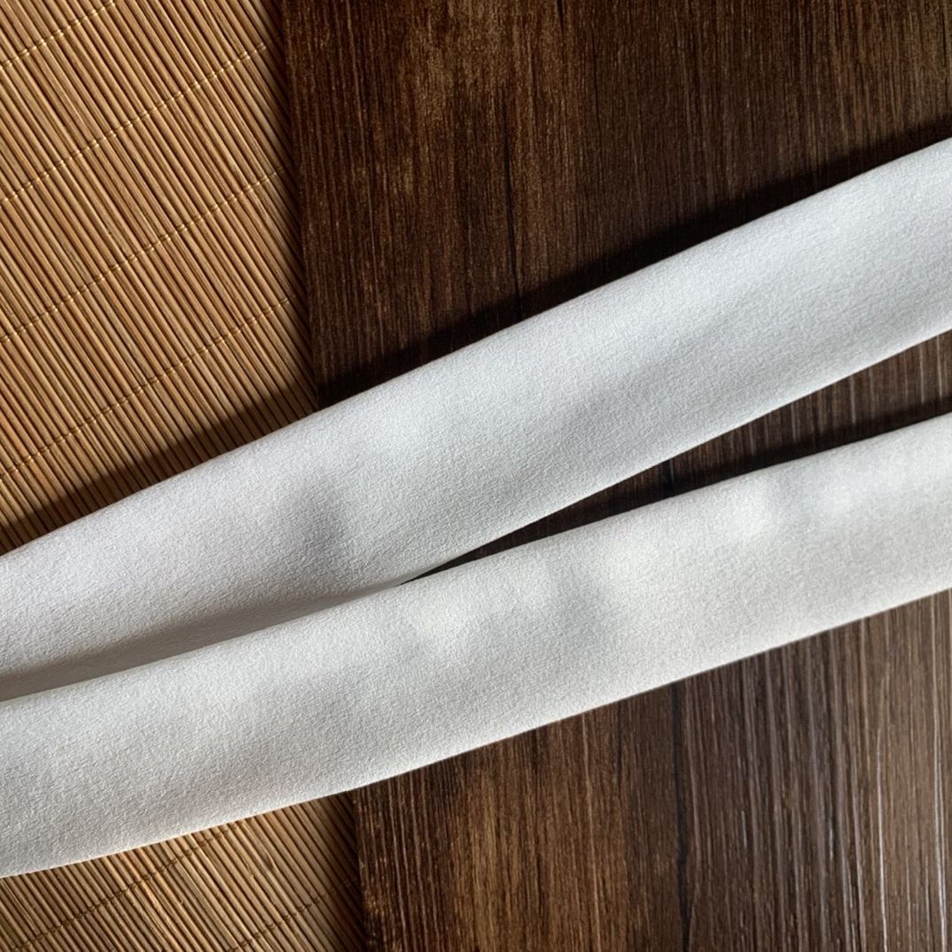 晓星尘蒙遮眼纱cos古风汉服白色布纱巾发带发绳 白色 半透 1.5米