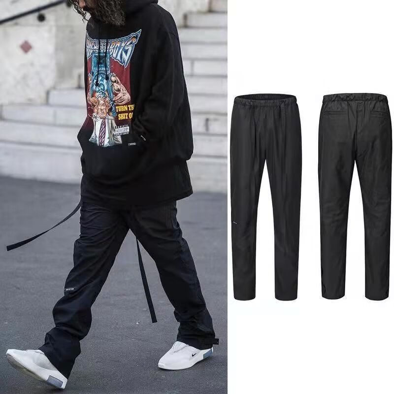 百茵杏(baiyinxing)fear of god fog 6th 第六季主线拼接魔术贴尼龙工