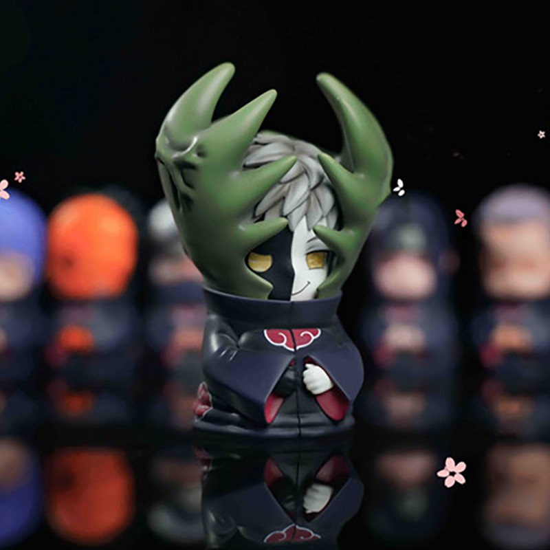 q版火影忍者晓组织手办玩偶模型公仔摆件动漫周边阿飞高82cm