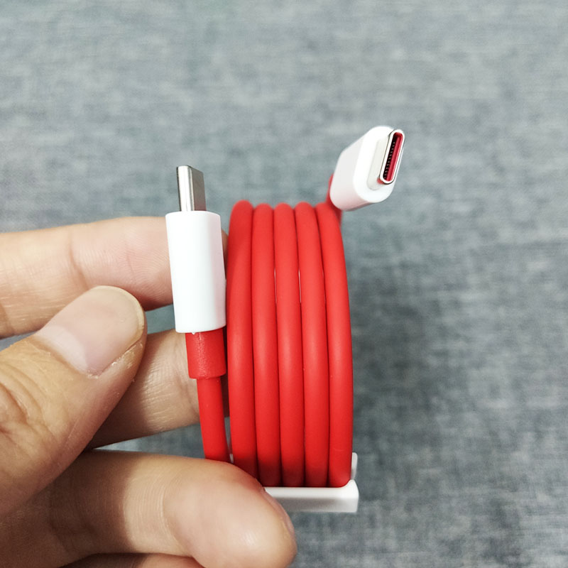 适用一加9pro原装65w闪充数据线warp充电线oneplus九8t双typec口适用