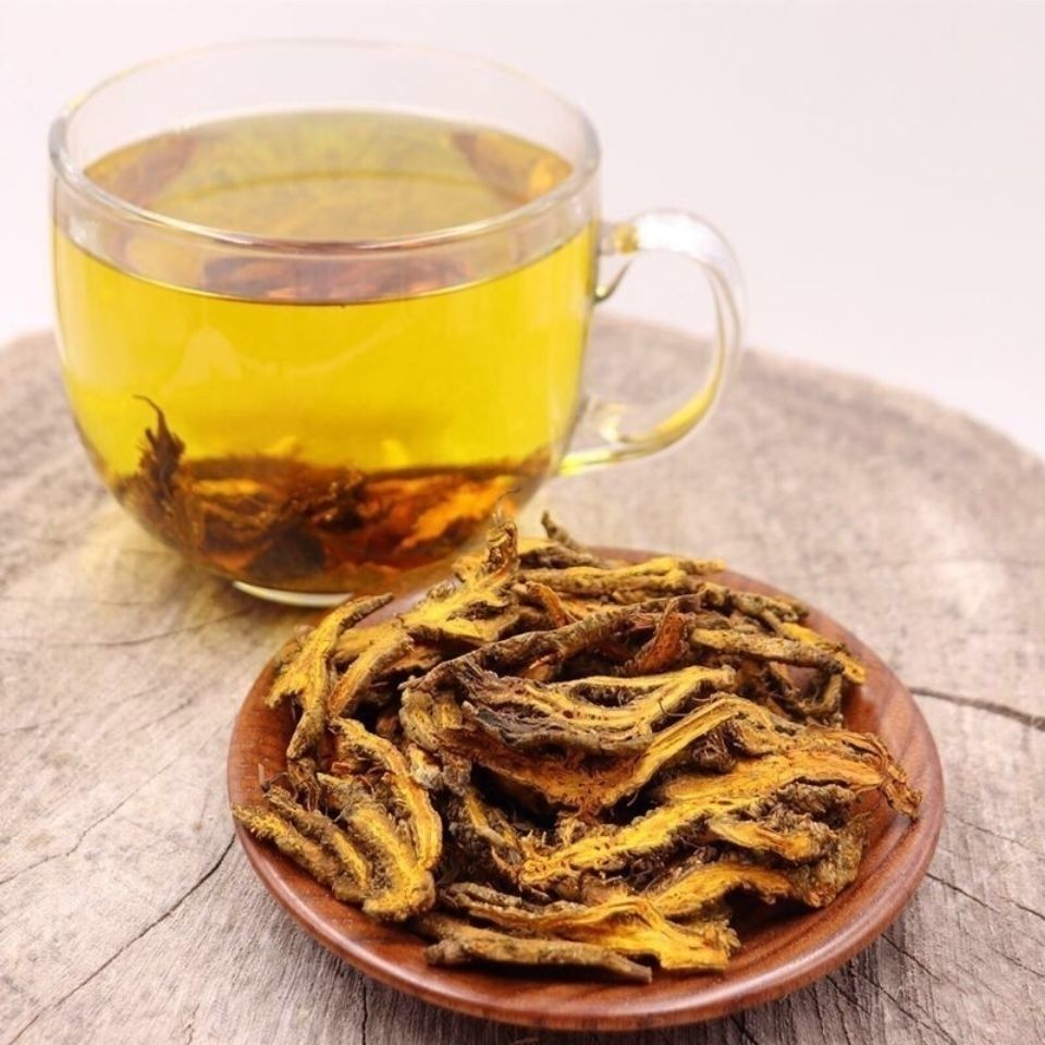 黄连 川黄连 中药材野生鸡爪连 黄连 黄莲个 川莲 黄连粉可打粉 250克