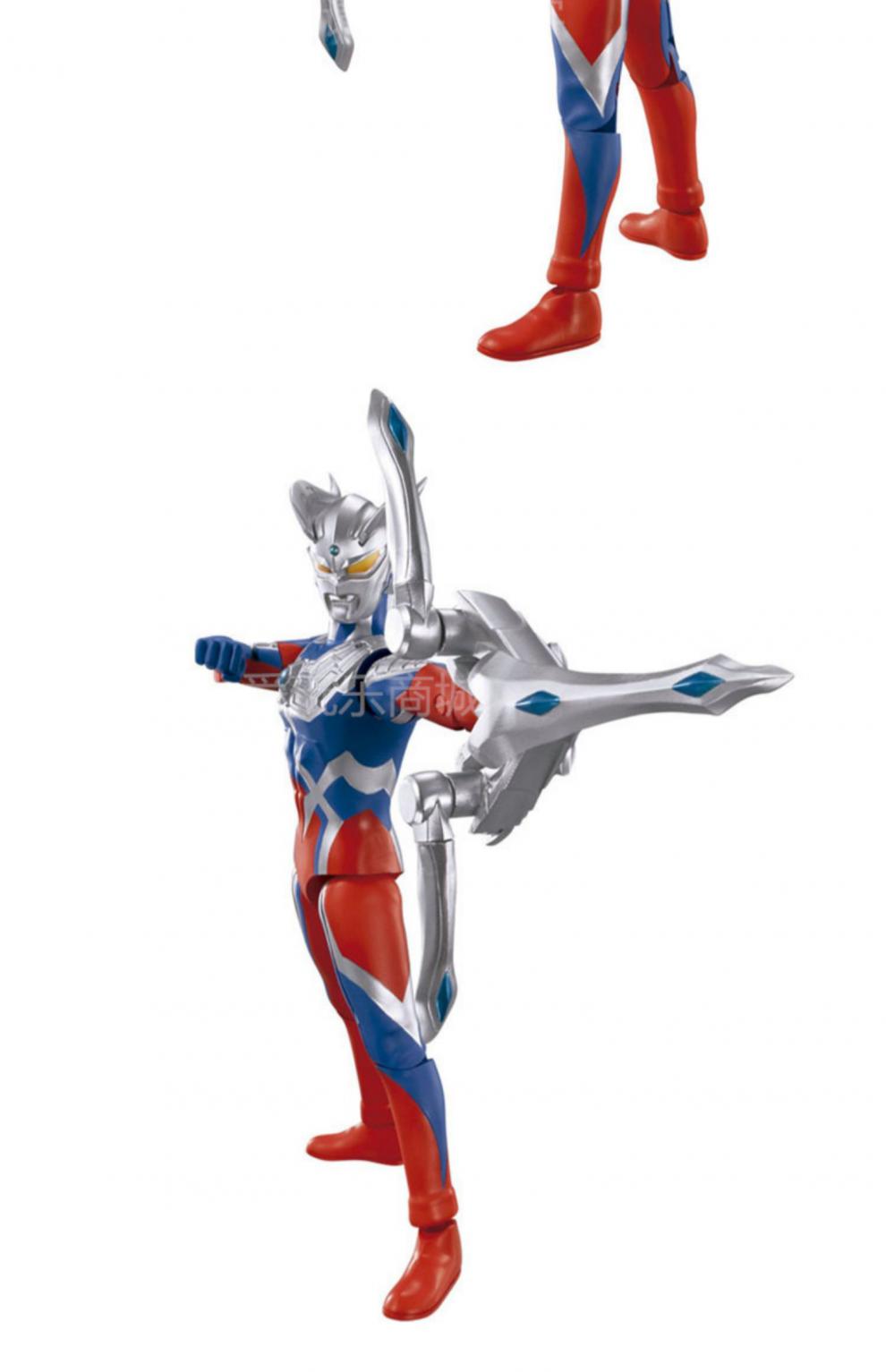 赛迦奥特曼可动手办特利迦奥特曼玩具shf可动人偶手办模型黄金无限