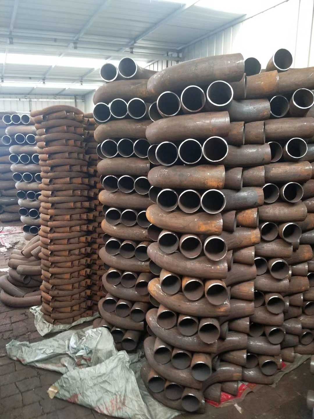 电缆穿线大弯镀锌弯管穿线弯头4倍6d8d10d大月弯过轨弯dn15-dn150 6d