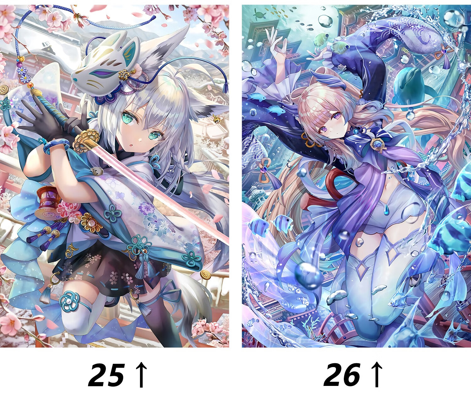 图拼图 成人动漫原神木质1000片胡桃成人大型解压游戏玩具周边二次元