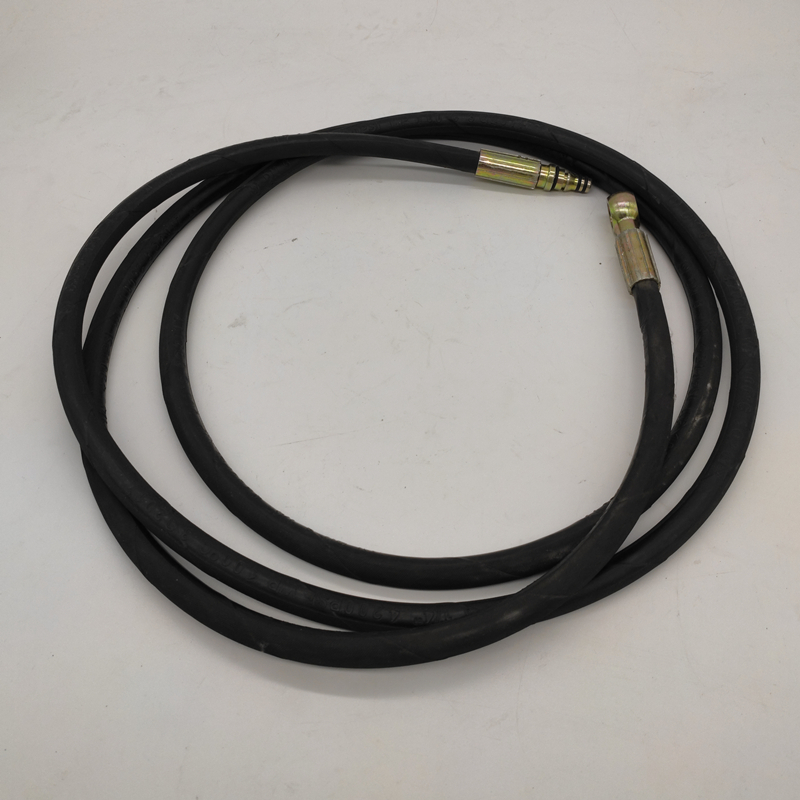 适用陕汽重卡f3000新m3000x3000离合器油管总泵到分泵油管两头插头36