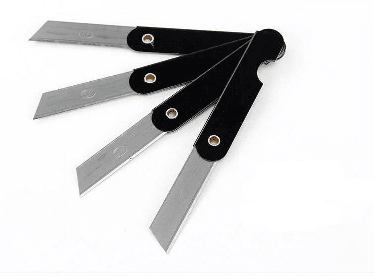 美工刀大号裁纸刀小学生削笔器削铅笔刀眉笔刀折叠小刀片温妤小号一只