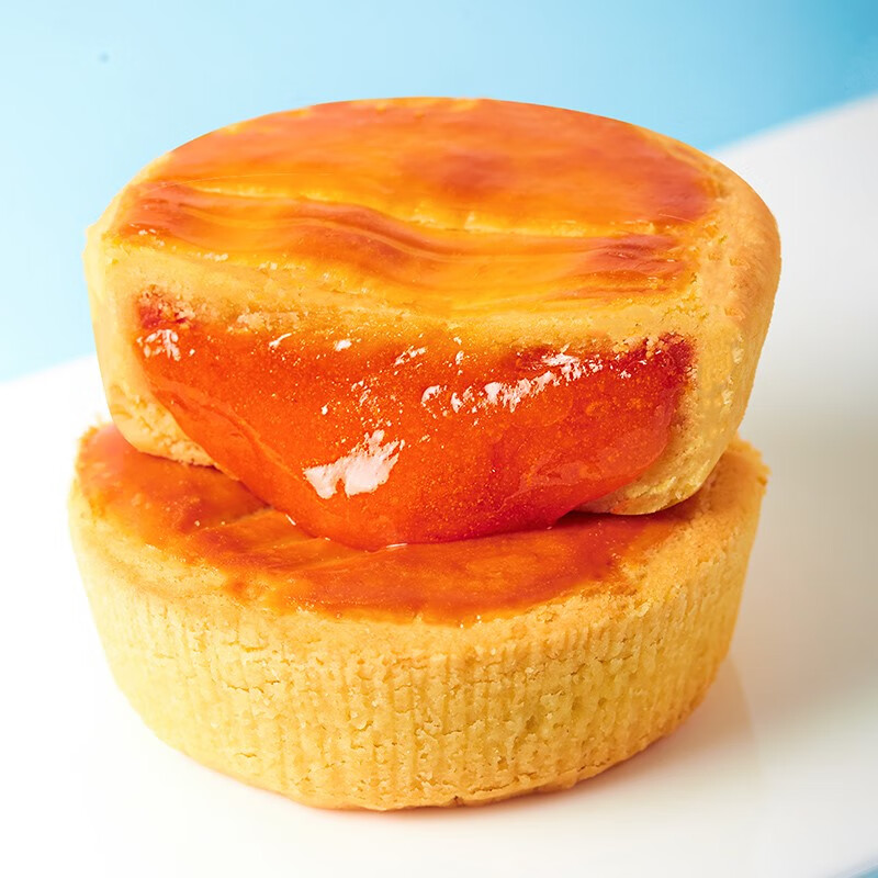卡萨米亚法式乳酪月饼礼盒装铁盒蛋黄流心中秋节水果蓝莓菠萝 巴黎