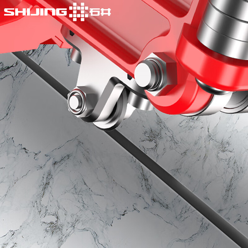 石井地砖手动推刀石井牌新型手动瓷砖推刀刀轮地砖切割合金划刀头轮子