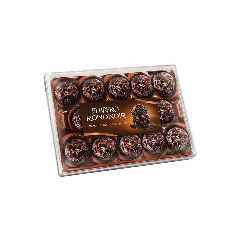 德国费列罗黑莎巧克力可可脂榛子果夹心好吃女生节礼盒装 /黑莎5盒