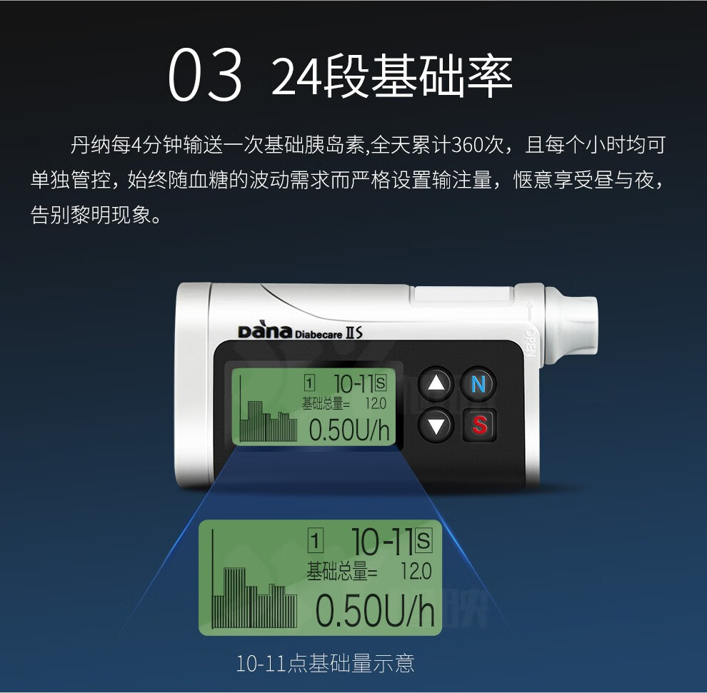 丹纳iis胰岛素泵30套耗材瞬感上门安【图片 价格 品牌 报价】-京东