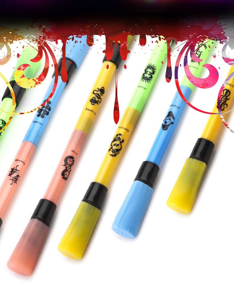 转转笔发光抖音同款超炫七彩炫彩发光转转笔旋转笔学光磁铁转笔专用笔