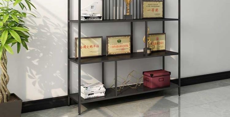 谊才奖杯证书展示架荣誉墙公司奖状陈列架样品置物架办公室产品摆放柜