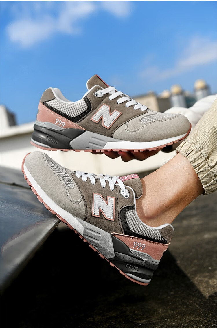 新百伦new balance运动鞋男鞋秋季透气网面n字574情侣休闲 军绿色 574