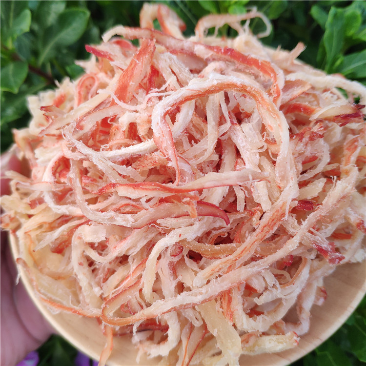 海鲜散装零食即食鱿鱼丝大包装z北海特产 原味鱿鱼丝(250g)*1包【图片