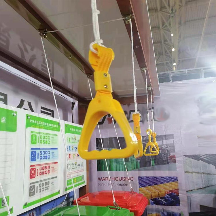 运锋垃圾桶手拉环三角吊环拉手拉环垃圾分类亭手环拉环整套垃圾桶拉环