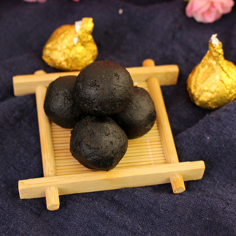 黄精芝麻丸滋麻丸九制蜂蜜手工纯 可搭制黄精丸辟谷丸膏桑麻丸球即食