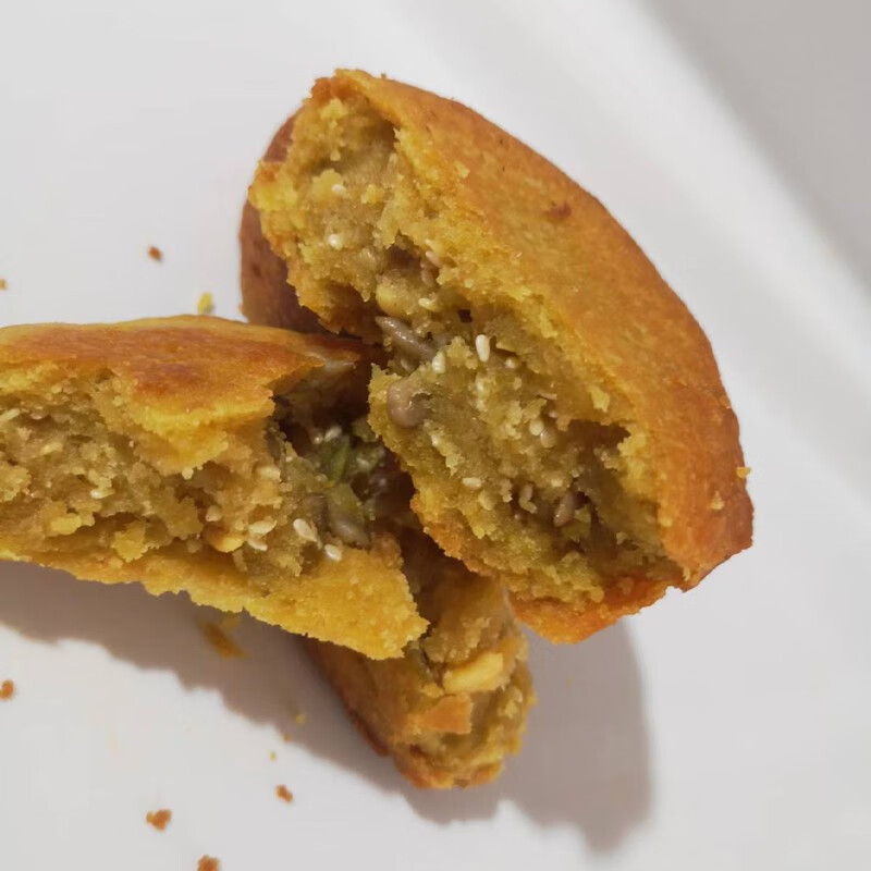 生义 应县生义木糖醇胡麻油山西红皮月饼礼盒装红皮朔州老五仁老式