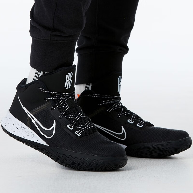 【官方自营旗舰店】男鞋 kyrie flytrap 4 ep 白紫 国内版 实战篮球鞋