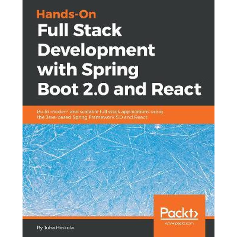 按需印刷Hands-On Full Stack Development with Spring Boot 2.0  and React[9781789138085]