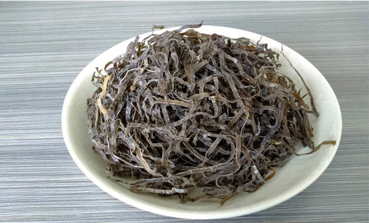 凉拌海带丝干货餐饮商用干海带丝海带干货丝熟免煮 450g 原味【图片