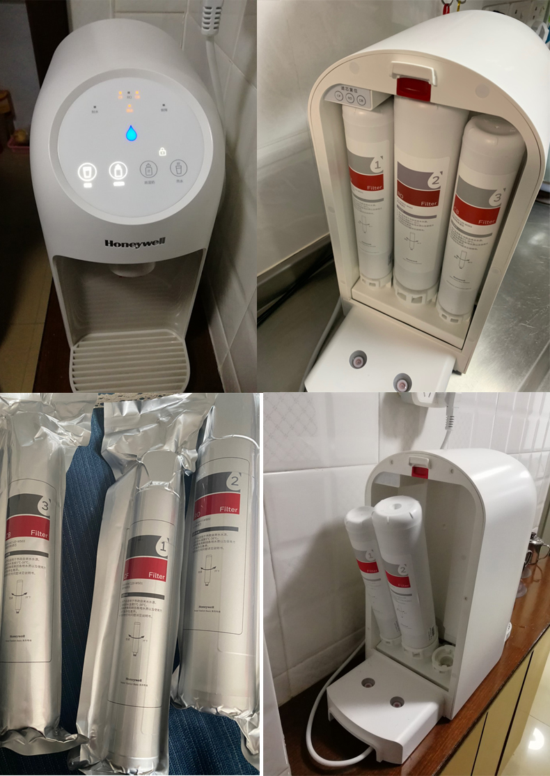 霍尼韦尔台式即热净水器502503滤芯cfrocb第3级cb滤芯