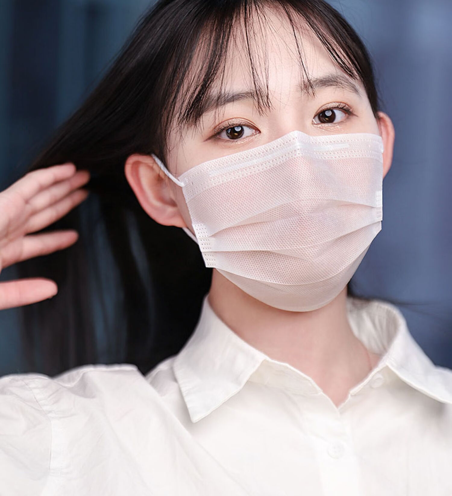 超薄口罩二层夏季透气防晒防尘一次用性网红女神时尚男潮款独立包装