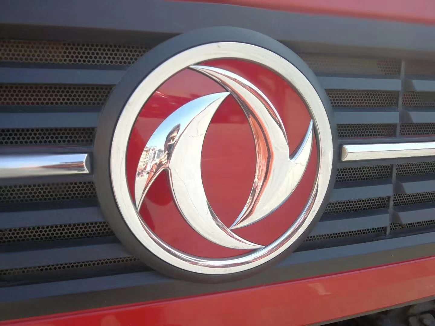 驾驶室东风装饰新天龙kl/vl/kc旗舰kx天锦kr/vr车标改色标贴 天龙旗舰