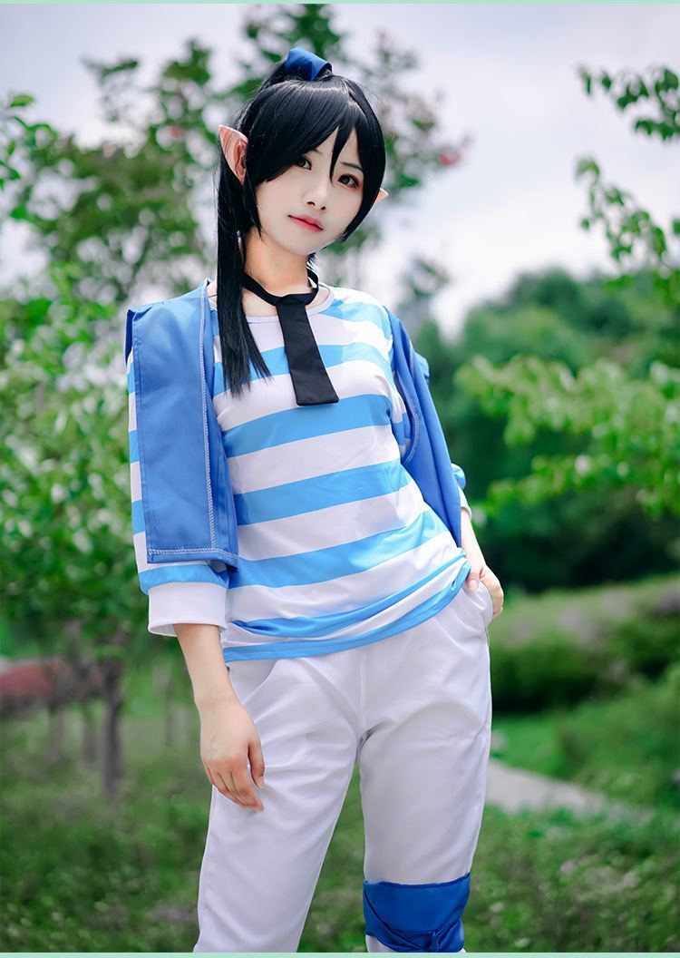凹凸世界埃米cos服cosplay服呆毛弟弟日常cosplay服装现货埃米呆毛