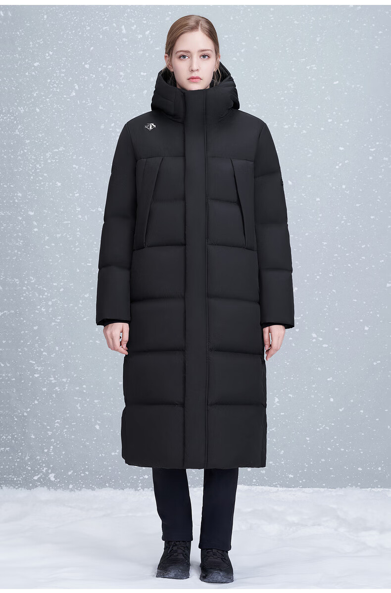 迪桑特(descente) ski style系列 女子羽绒服 d2432sdj63 lg-浅灰色