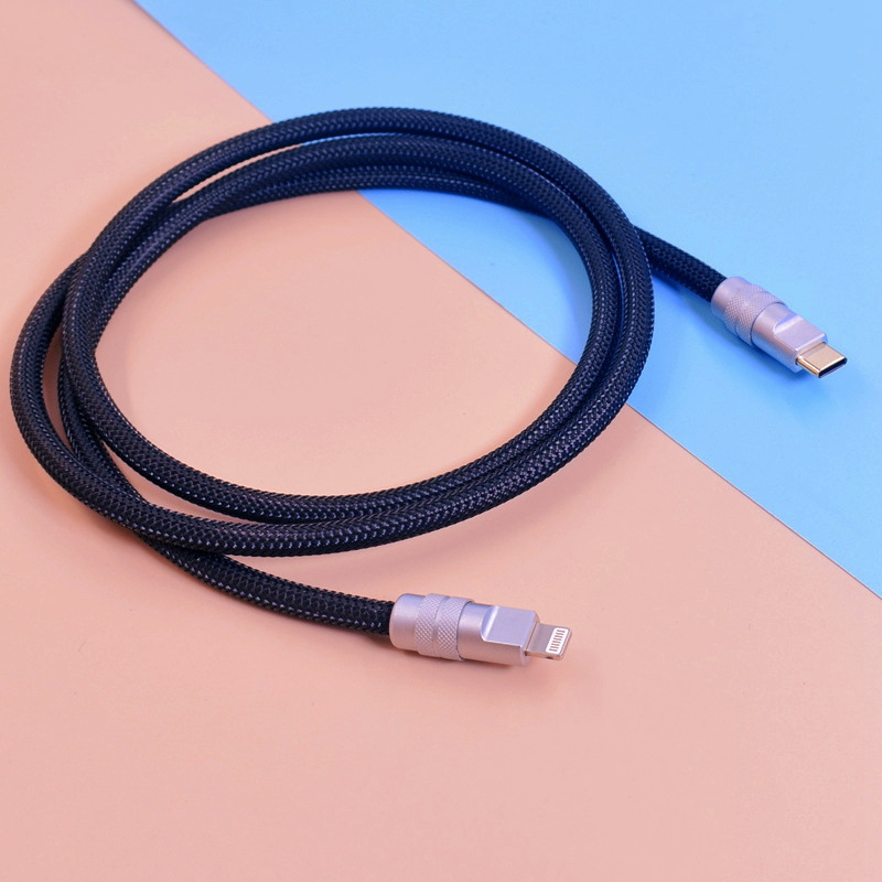 卡波伦发烧级so8声卡线otg转接ickb音频适用苹果手机直播充电连接数据