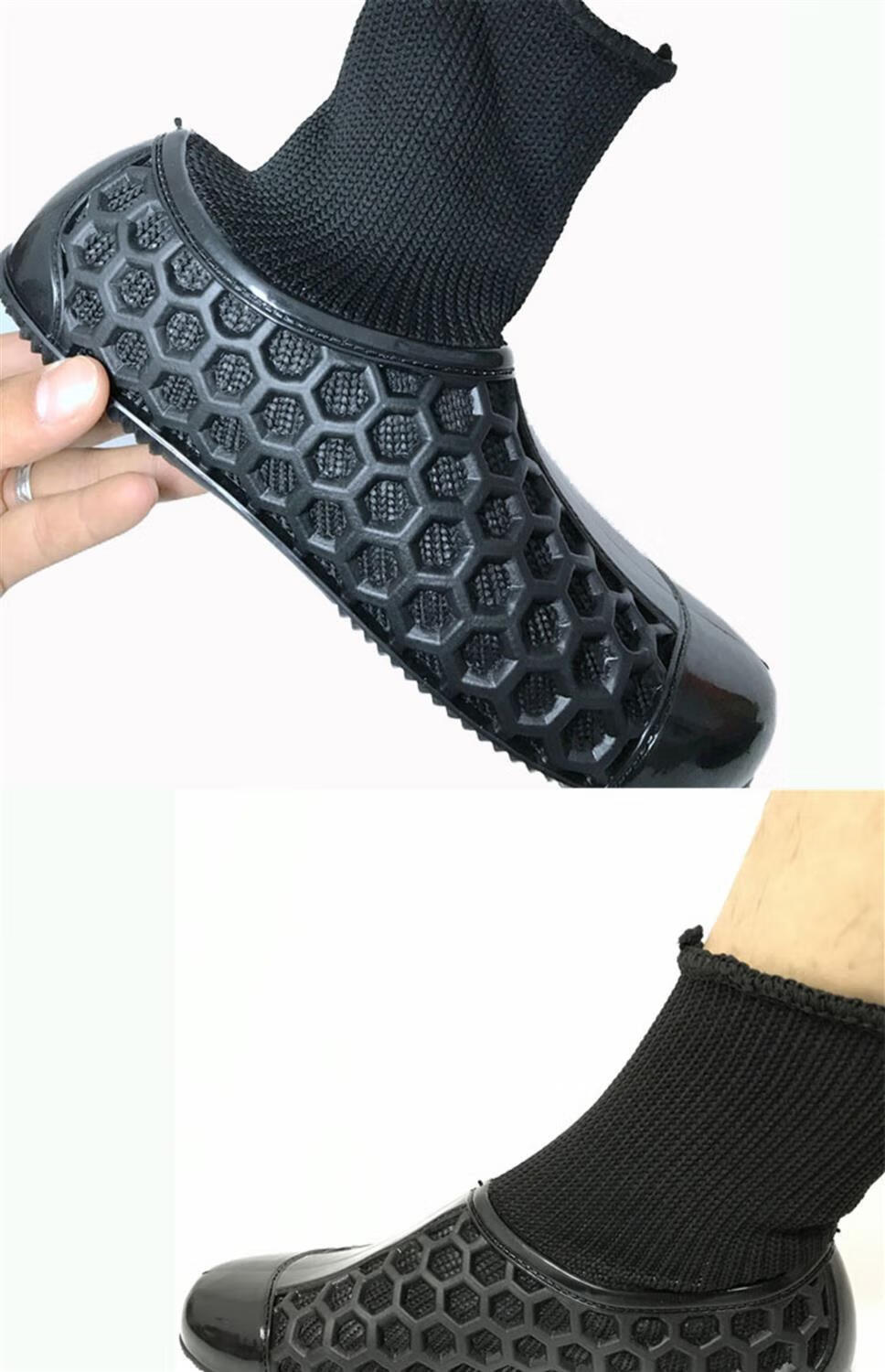 可下水的捕鱼捉鱼雨鞋男高筒过膝农田插秧鞋栽秧鞋水田插秧鞋农田鞋女