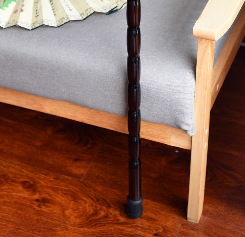 御舵老人拐杖实木木头拐棍木质手杖老人用拄棍老年人木制轻便防滑拐扙