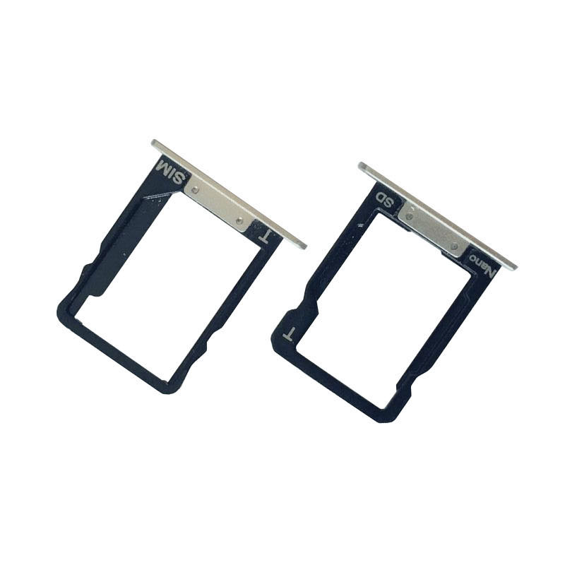 ypay2个装华为畅享5s6a6s788plus8e91010s卡托卡套卡座p8max卡托灰色