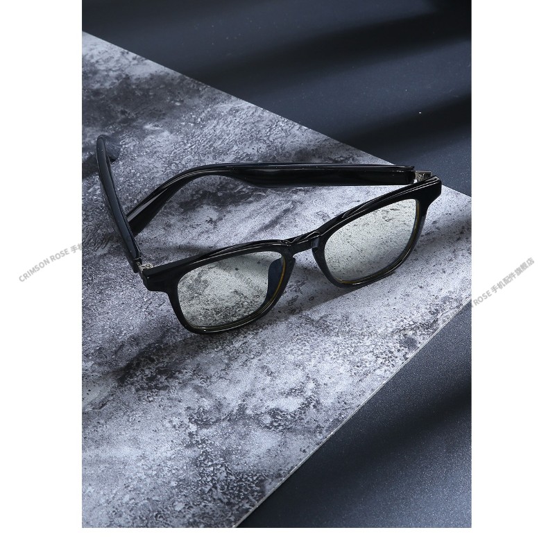 crimsonrose通话眼镜智能蓝牙眼镜耳机蓝牙音乐半开放式太阳眼镜耳机