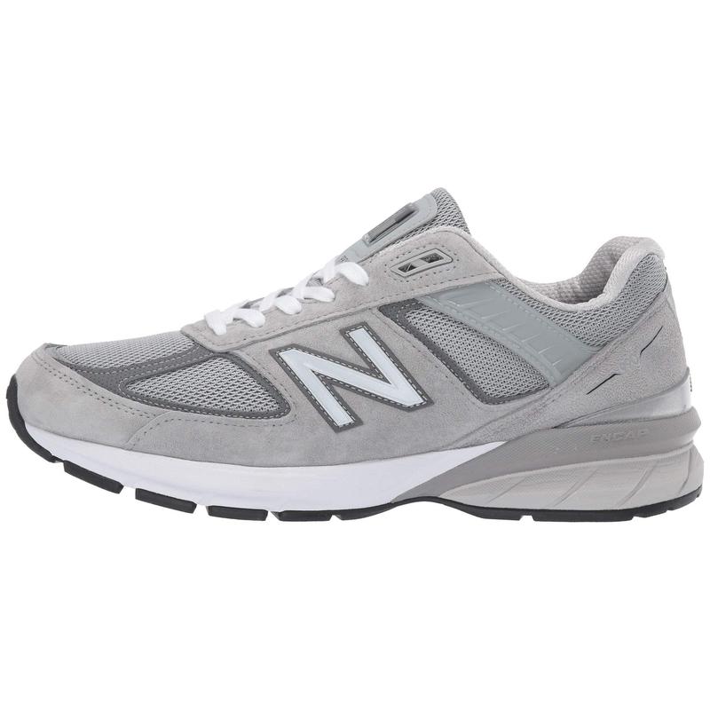 新百伦newbalance990v5透气舒适缓震耐磨男士运动跑步鞋blacksilver2e