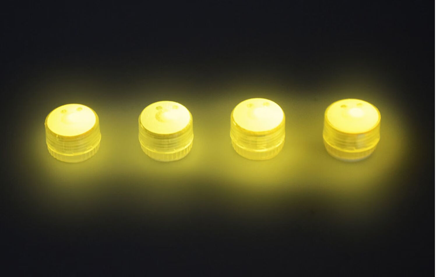 适用于大疆mini2夜航灯avata爆闪灯御3/air2s无人机警示灯 暖黄常亮_2