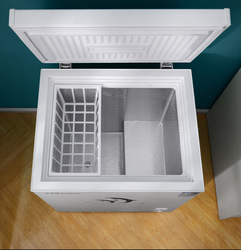 荣事达冰柜家用大容量100l全冷冻迷小型迷你冷柜冰箱租房宿舍节能 86l