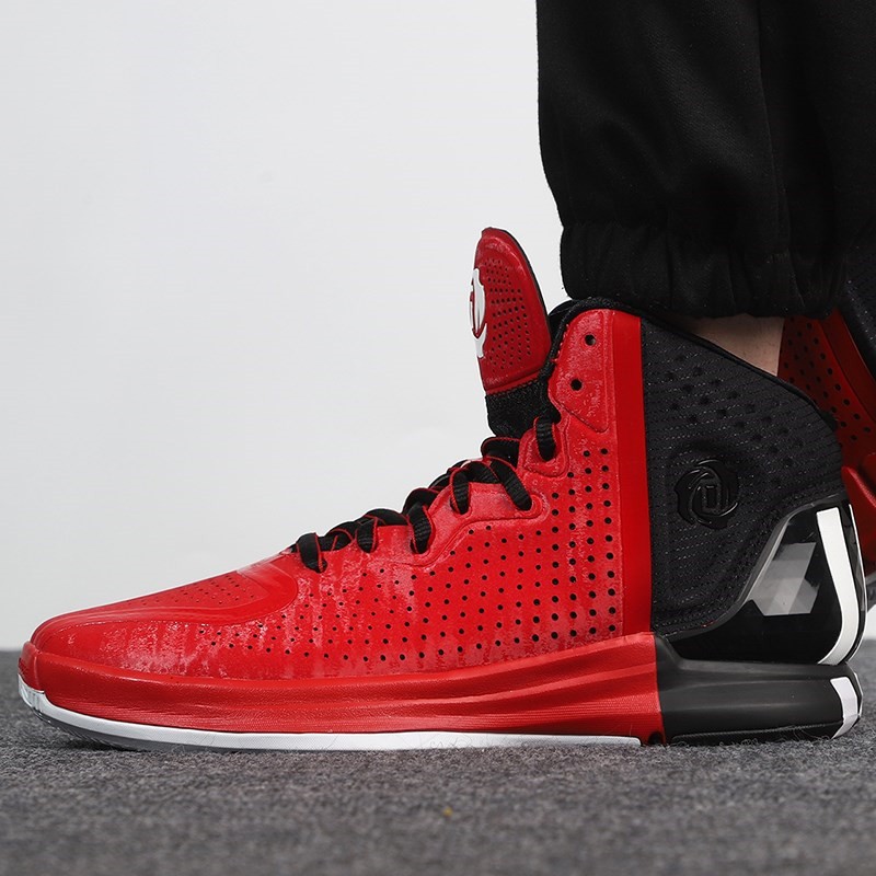 adidas阿迪达斯男鞋运动鞋d rose 4 restomod罗斯舒适缓震耐磨篮球鞋