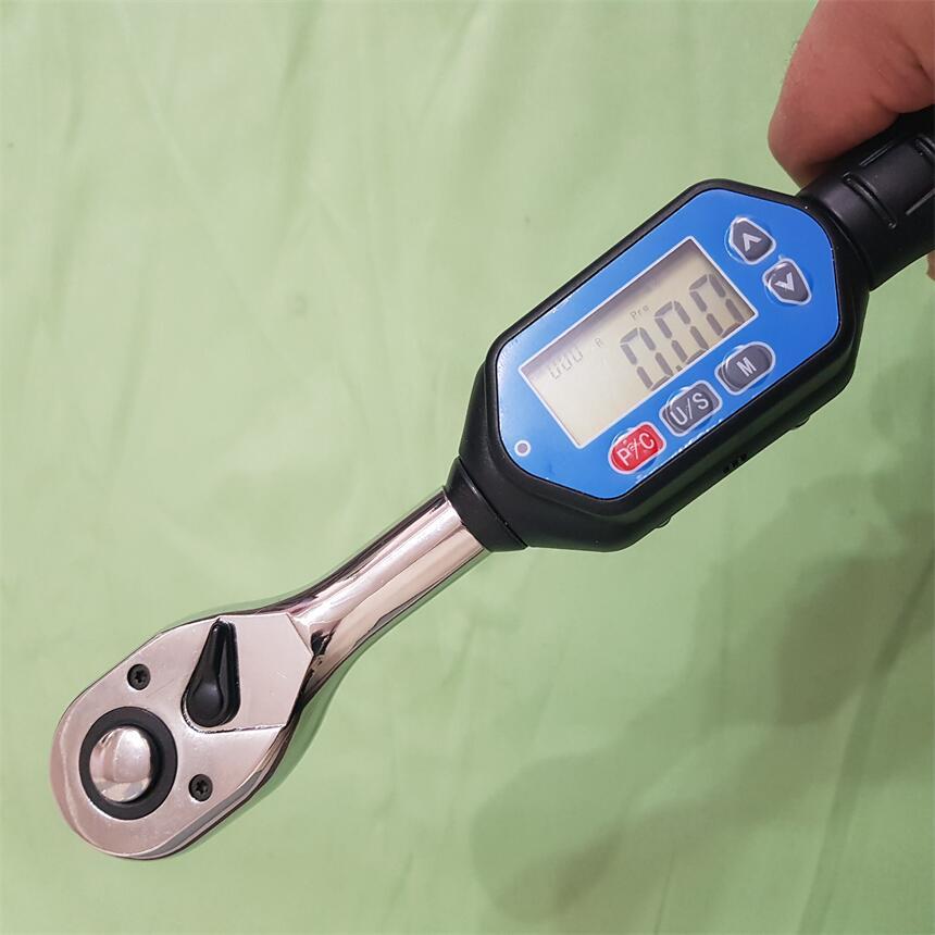 迷你数显扭力扳手工业级高精度电子扭力矩扳手测力测试扭力ewm60