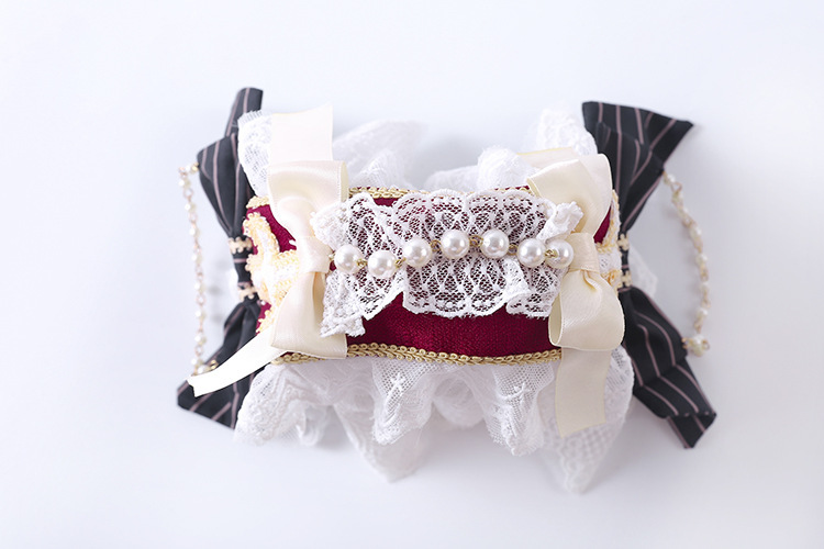 抖音网红夫人不吃鱼同款baby药箱日系软妹复古暗黑lolita洋装jsk吊带