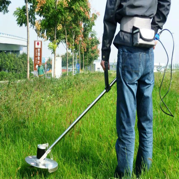 电动割草机48v锂电池采茶机绿篱机园林工具设备除草机24v电瓶 24v50ah