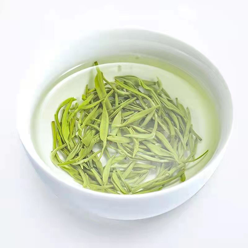 大鄣山2022明前头采新茶正宗婺源毛尖婺源高山绿茶江西茶 早芽200g