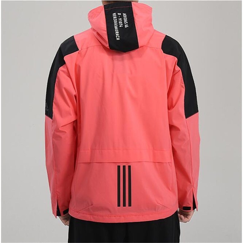 adidas阿迪达斯新款男装运动防风衣连帽夹克外套dw4600gf40122xl