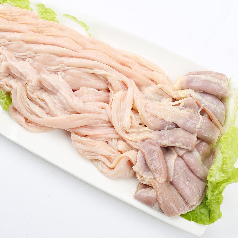 大菜园鸭食管新鲜冷冻鸭食带鸭腺胃食管火锅食材2kg4斤