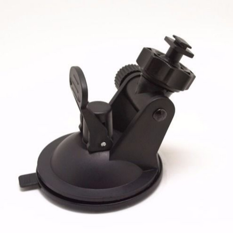 行车记录仪支架吸盘适用于凌度360小米小蚁吸盘支架固定硅胶大底座